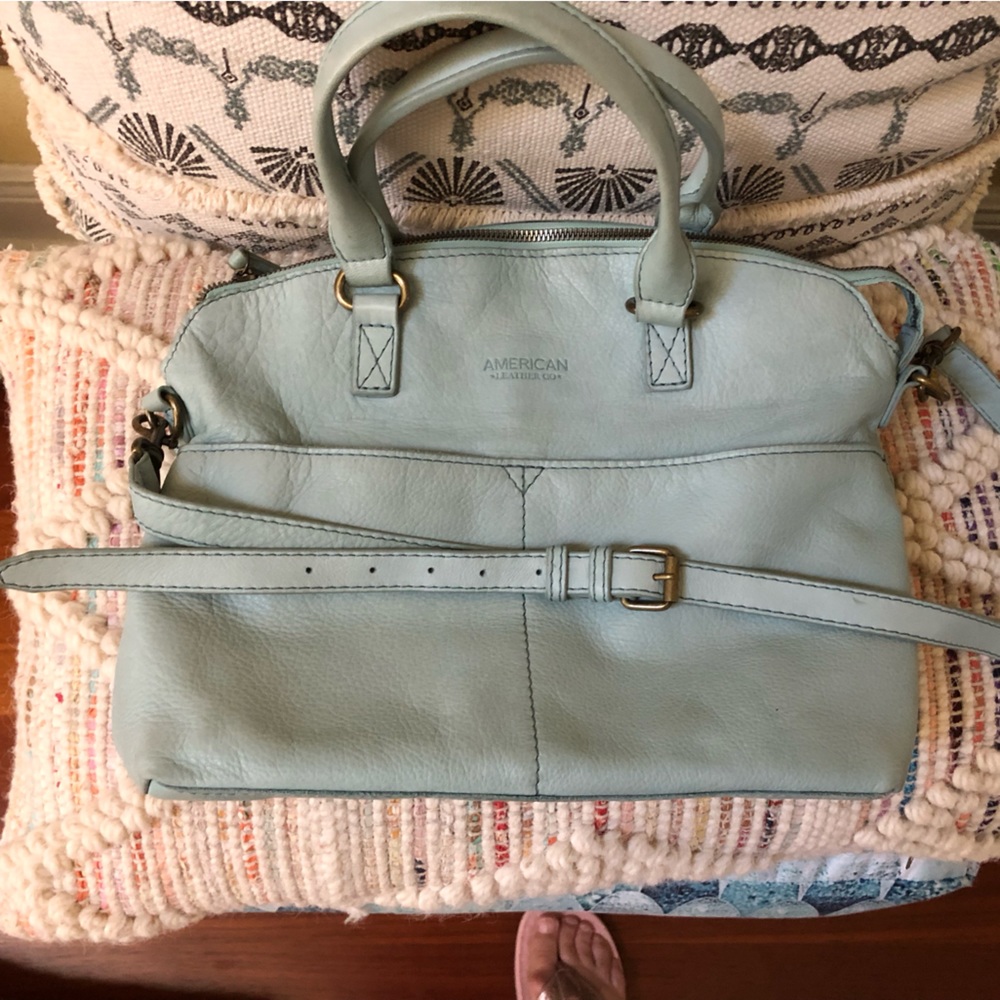 American Leather satchel